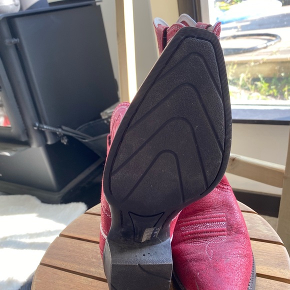 ARIAT woman’s cowboy boots WOMENS 5 - Picture 3 of 5